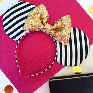 Kate Spade inspired Minnie Ears